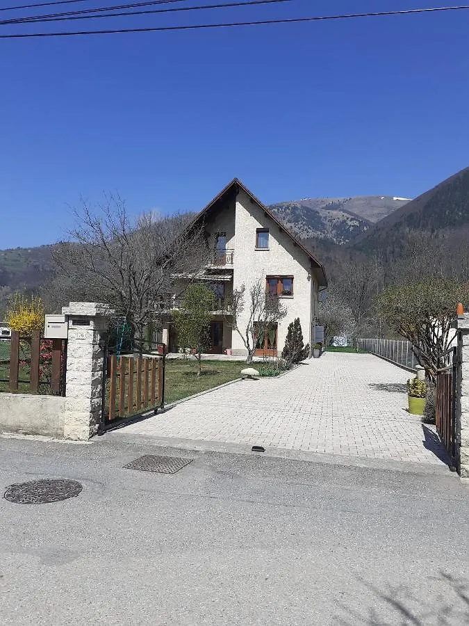 Bed & Breakfast L'Eloge De La Nature Corps